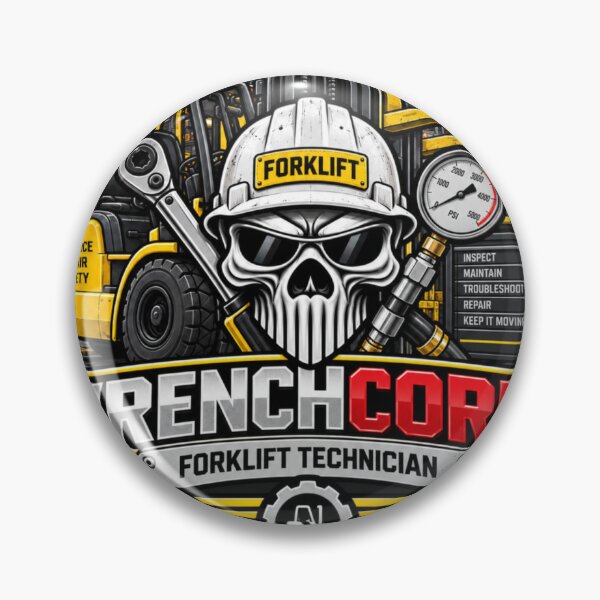 Artikelvorschau, WrenchCorps – Gabelstaplertechniker entworfen und verkauft von WrenchCorps.