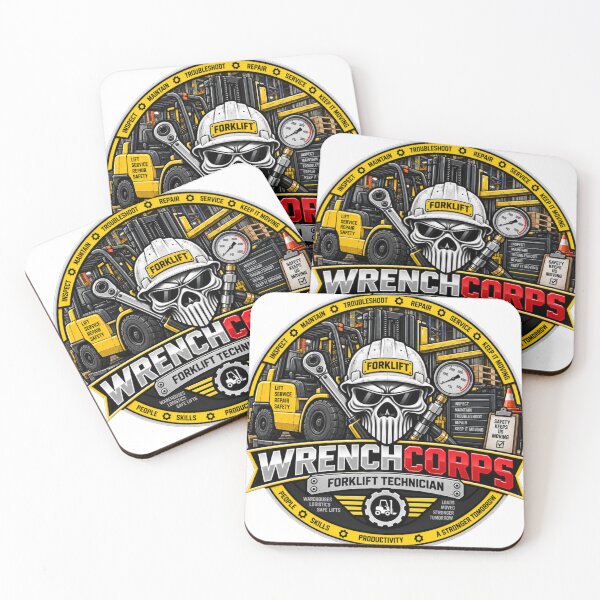 Artikelvorschau, WrenchCorps – Gabelstaplertechniker entworfen und verkauft von WrenchCorps.