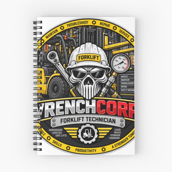 Artikelvorschau, WrenchCorps – Gabelstaplertechniker entworfen und verkauft von WrenchCorps.