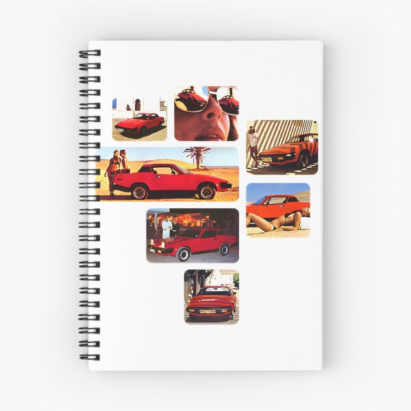 Item preview, Triumph TR Classic Car Brochure Collage Vintage Automotive Design designed and sold by Kitkat-Snap.