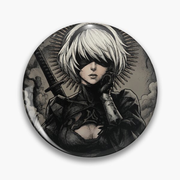 Item preview, Yorha 2B Metal designed and sold by Bebecito.