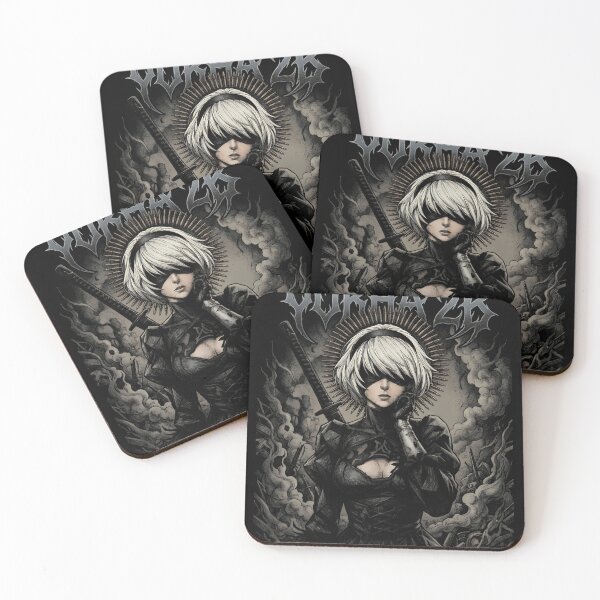 Item preview, Yorha 2B Metal designed and sold by Bebecito.