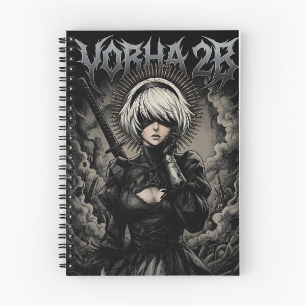 Item preview, Yorha 2B Metal designed and sold by Bebecito.