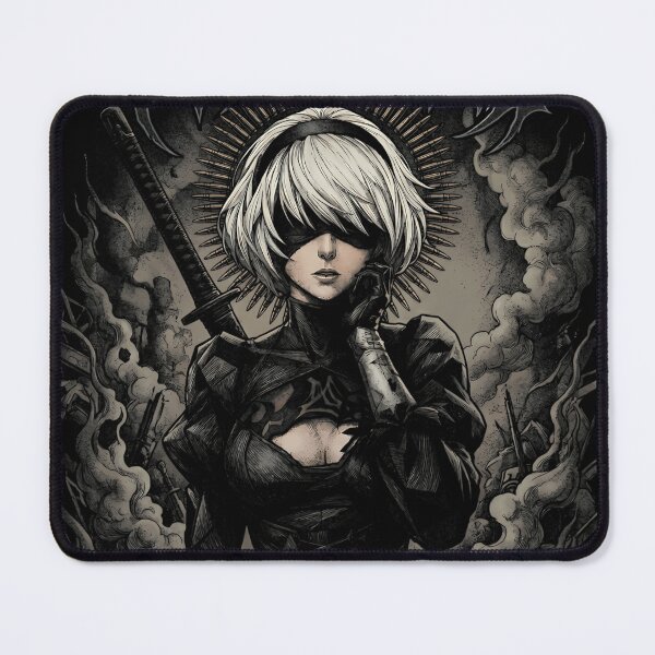 Item preview, Yorha 2B Metal designed and sold by Bebecito.