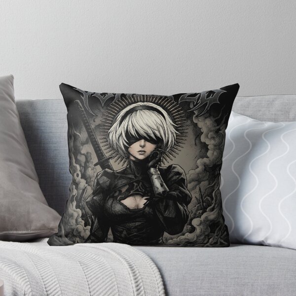 Item preview, Yorha 2B Metal designed and sold by Bebecito.