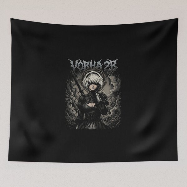 Item preview, Yorha 2B Metal designed and sold by Bebecito.