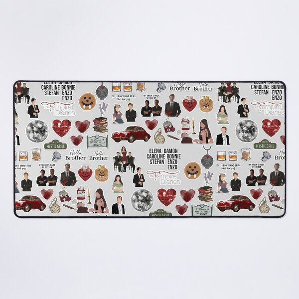 Item preview, The Vampire Diaries Sticker Pack – TVD Mystic Falls Vampire Fandom Stickers designed and sold by Fandom Universe.