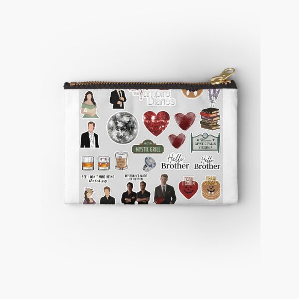 Item preview, The Vampire Diaries Sticker Pack – TVD Mystic Falls Vampire Fandom Stickers designed and sold by Fandom Universe.