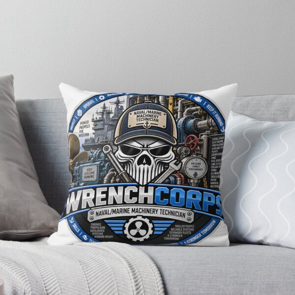 Item preview, WrenchCorps - Naval / Marine Machinery Technician (Military) designed and sold by WrenchCorps.