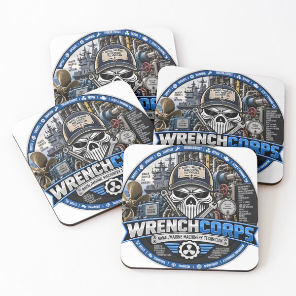 Item preview, WrenchCorps - Naval / Marine Machinery Technician (Military) designed and sold by WrenchCorps.