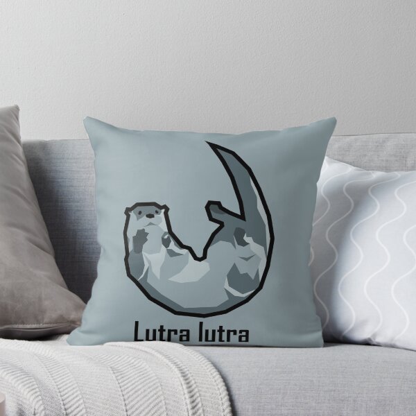 Item preview, Geometric Otter Illustration - Lutra lutra designed and sold by Collect-em-All.