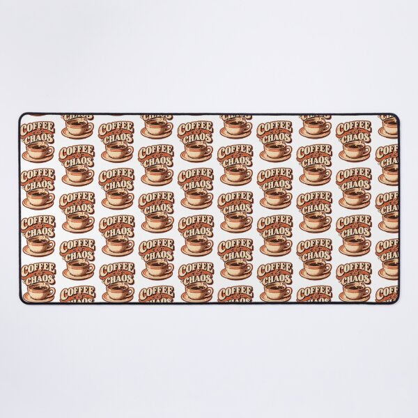 Item preview, Coffee and Chaos - Vintage Retro Coffee designed and sold by Visual Dept..