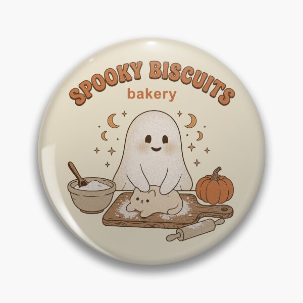 Item preview, Spooky Biscuits Bakery. Vintage. #3 designed and sold by EunsooLee.