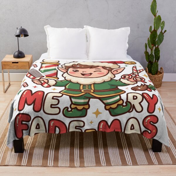 Item preview, Barber Christmas Merry Fade-mas Gift designed and sold by Soft Merch.