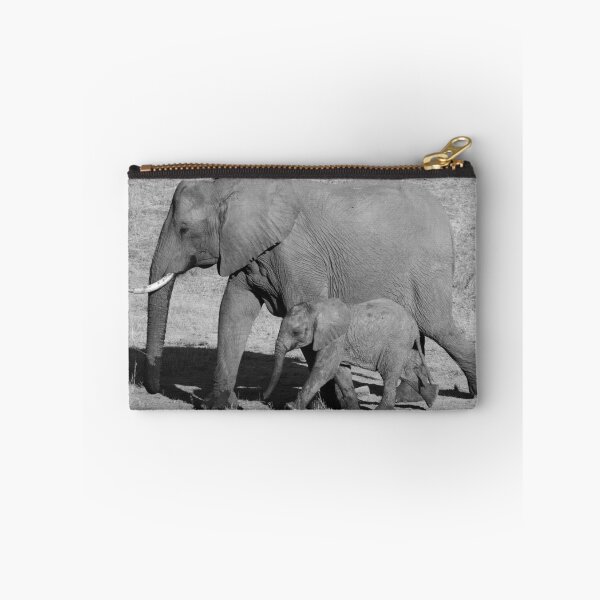 Item preview, Adult and baby African elephants designed and sold by Gilmore Photography.