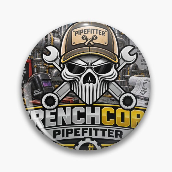 Item preview, WrenchCorps - Pipefitter designed and sold by WrenchCorps.