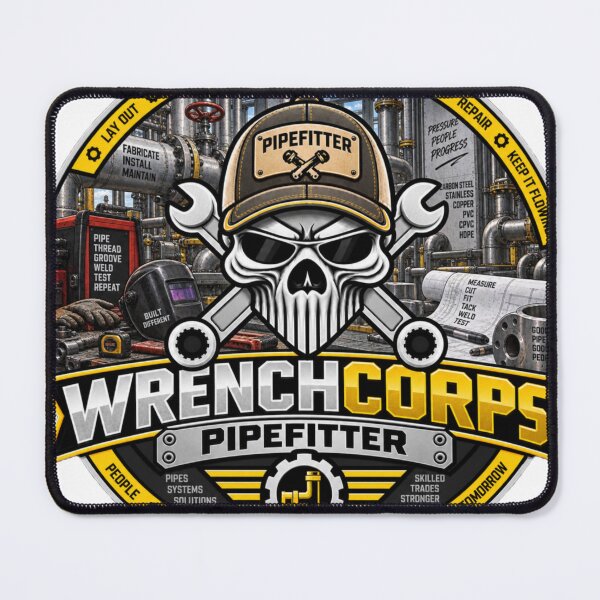 Item preview, WrenchCorps - Montador de tuberías designed and sold by WrenchCorps.