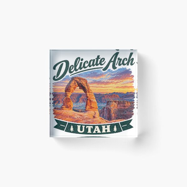 Artikelvorschau, Delicate Arch – Utah entworfen und verkauft von erkinmaddison.