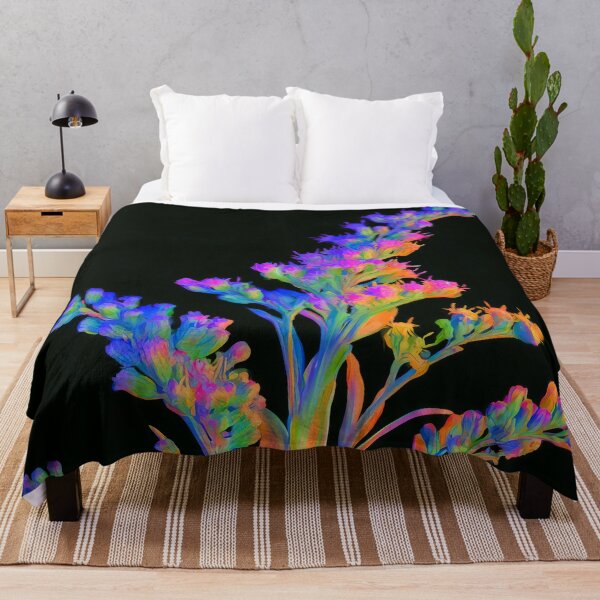 Item preview, Abstract goldenrod in vibrant electric color designed and sold by scicilysimonee.