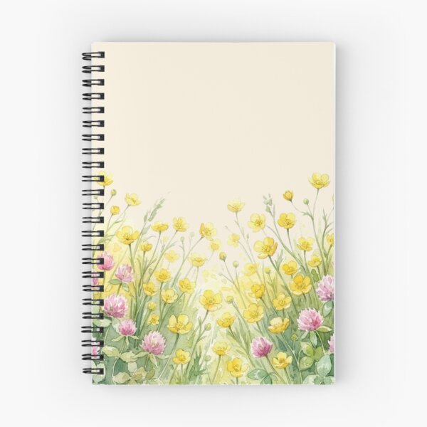 Item preview, Vintage Wildflowers and Clover Meadow Botanical Art designed and sold by bvdesignart.
