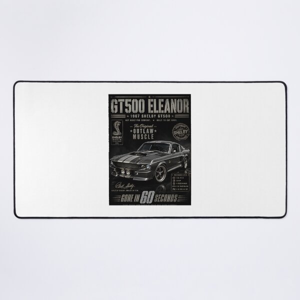 Item preview, Shelby GT Eleanor Classic Muscle Car Vintage Style Artwork designed and sold by Kitkat-Snap.