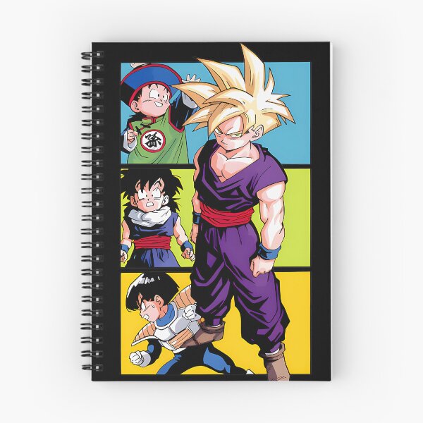 Item preview, Gohan Inspired Anime With Dynamic  designed and sold by Doubtingelf.
