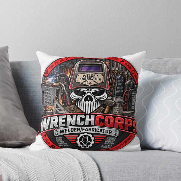 Item preview, WrenchCorps - Welder / Fabricator designed and sold by WrenchCorps.
