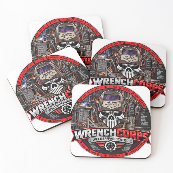 Item preview, WrenchCorps - Welder / Fabricator designed and sold by WrenchCorps.