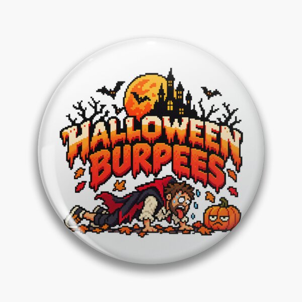 Artikelvorschau, Halloween Burpees entworfen und verkauft von TOMSZE.