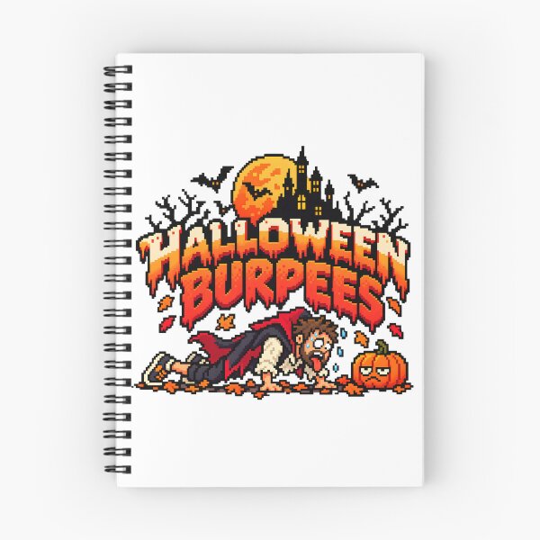 Item preview, Halloween Burpees designed and sold by TOMSZE.