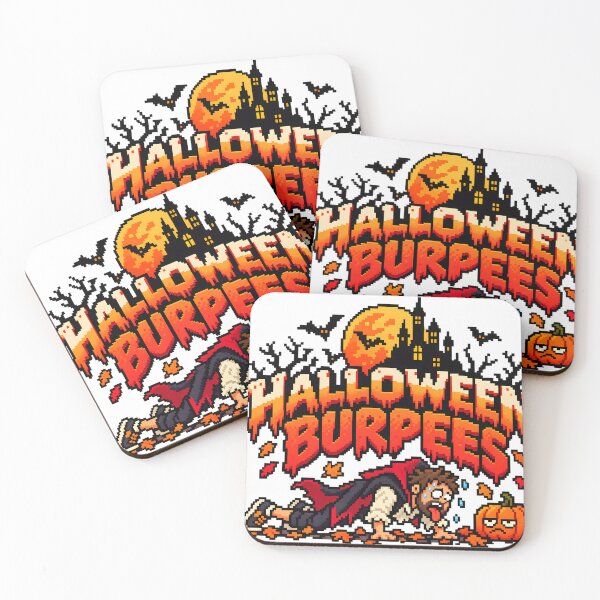 Item preview, Burpees de Halloween designed and sold by TOMSZE.