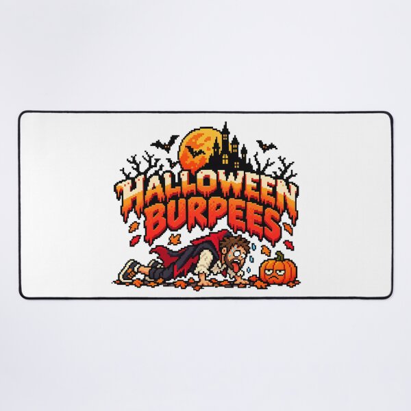Item preview, Halloween Burpees designed and sold by TOMSZE.