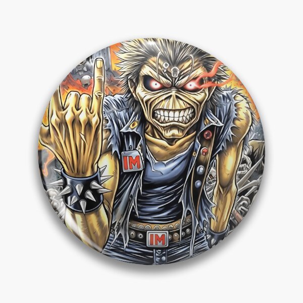 Item preview, Iron Maiden designed and sold by Legenways.