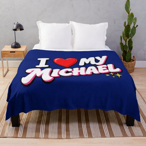 Item preview, I Heart My Michael Retro Groovy Valentine Couple designed and sold by woodwardluis.