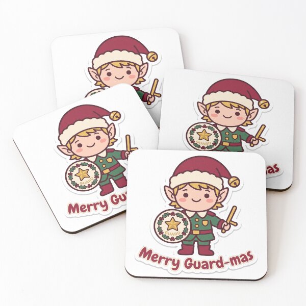 Item preview, Security Guard Christmas Merry Guard-mas Gift designed and sold by Soft Merch.
