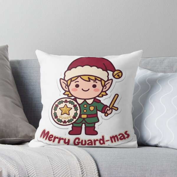 Item preview, Security Guard Christmas Merry Guard-mas Gift designed and sold by Soft Merch.