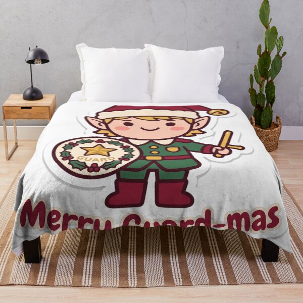 Item preview, Security Guard Christmas Merry Guard-mas Gift designed and sold by Soft Merch.