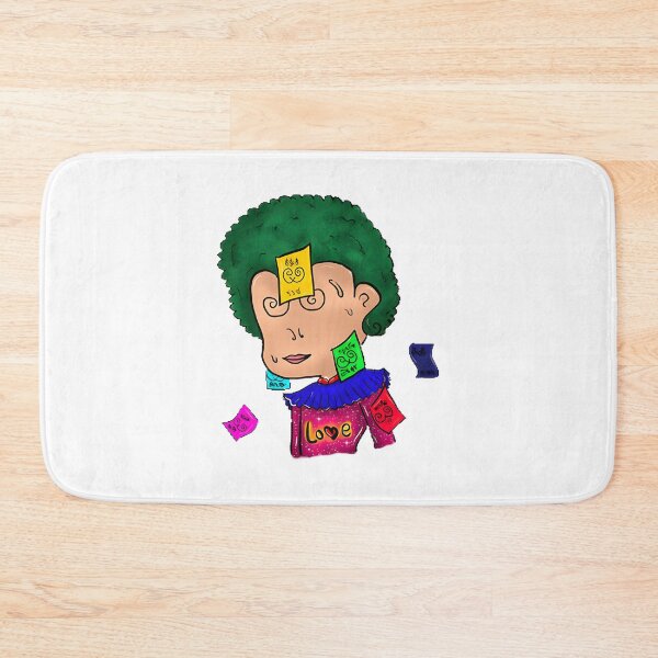 Item preview, Cartoon Character Holding a Magical Talisman Illustration designed and sold by khaledfawzi0.