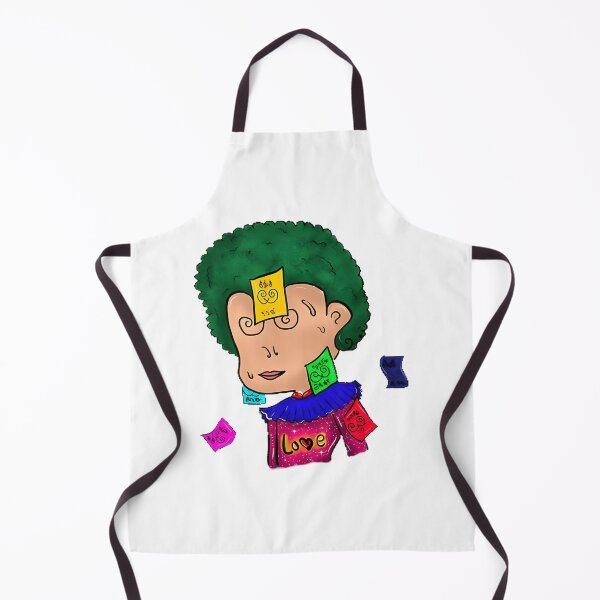 Item preview, Cartoon Character Holding a Magical Talisman Illustration designed and sold by khaledfawzi0.