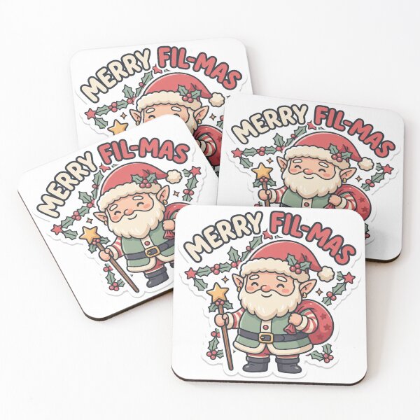 Item preview, Father In Law Christmas Merry FIL-mas Gift designed and sold by Soft Merch.
