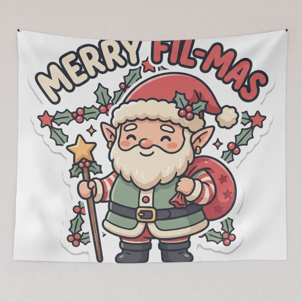 Item preview, Father In Law Christmas Merry FIL-mas Gift designed and sold by Soft Merch.