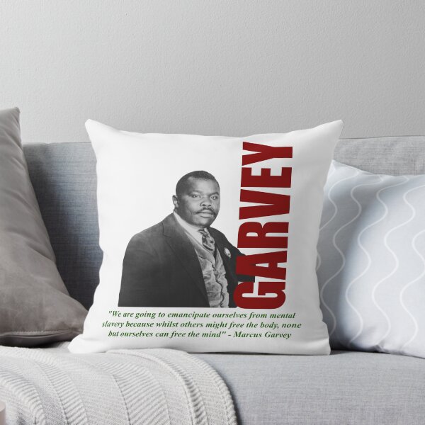 Item preview, Marcus Garvey & Emancipation Quote designed and sold by nonnysshop.