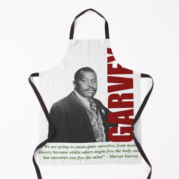 Artikelvorschau, Marcus Garvey und das Zitat zur Emanzipation entworfen und verkauft von nonnysshop.