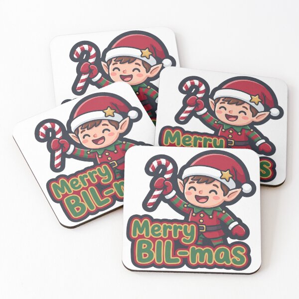 Item preview, Brother In Law Christmas Merry BIL-mas Gift designed and sold by Soft Merch.