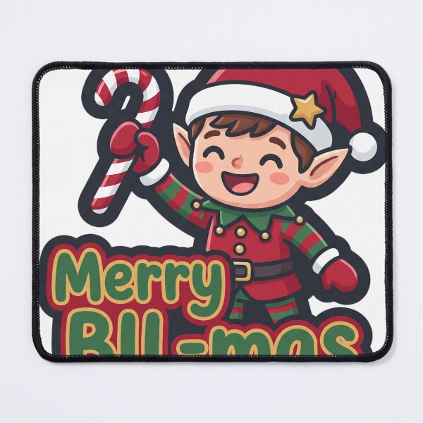 Item preview, Brother In Law Christmas Merry BIL-mas Gift designed and sold by Soft Merch.