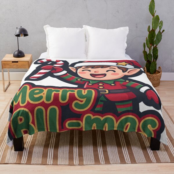 Item preview, Brother In Law Christmas Merry BIL-mas Gift designed and sold by Soft Merch.