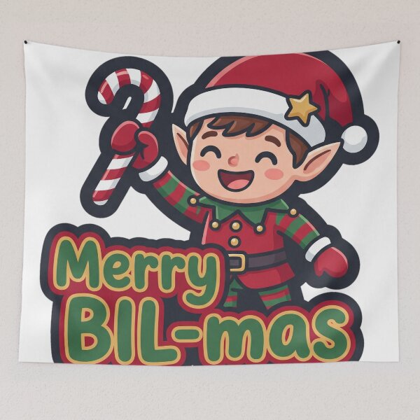 Item preview, Brother In Law Christmas Merry BIL-mas Gift designed and sold by Soft Merch.