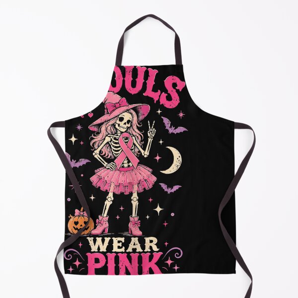Item preview, Ghouls Wear Pink Skeleton Halloween Breast Cancer designed and sold by walthfehrl.