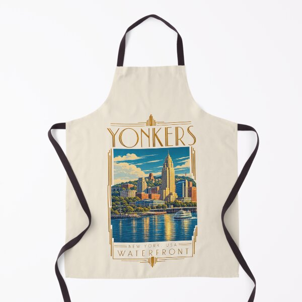 Artikelvorschau, Yonkers, New York, USA [Art-Deco-Illustration] entworfen und verkauft von elektronen.