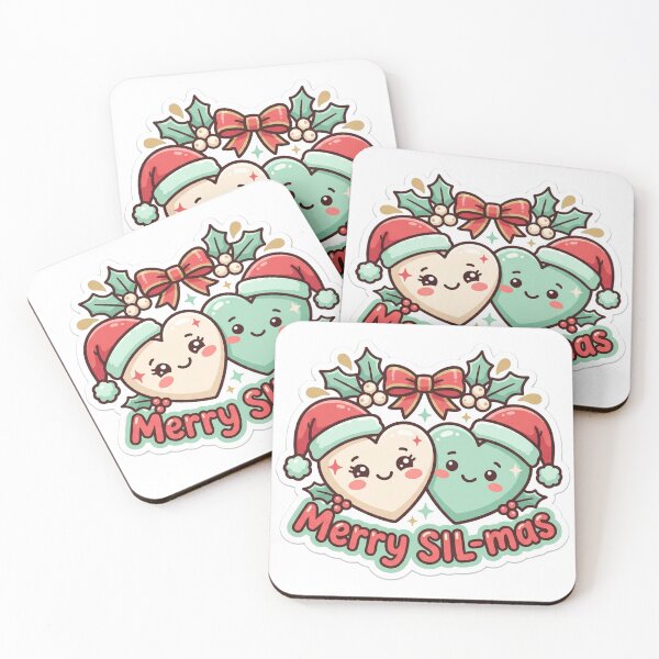 Item preview, Sister In Law Christmas Merry SIL-mas Gift designed and sold by Soft Merch.